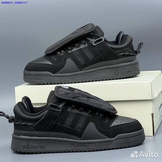 Кроссовки Adidas Bad Bunny Black