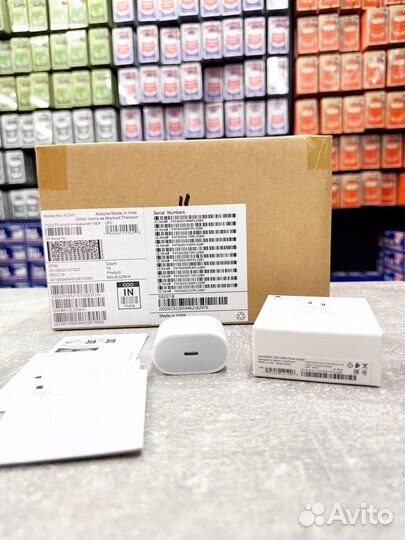 Зарядка 20w apple