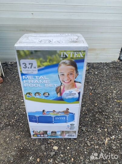 Бассейн каркасный, каркасный бассейн 366*76