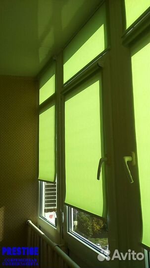 Жалюзи рулонные, установка, производители