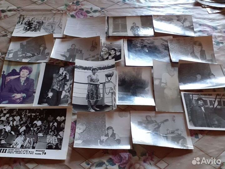 Фотографии 60-80гг