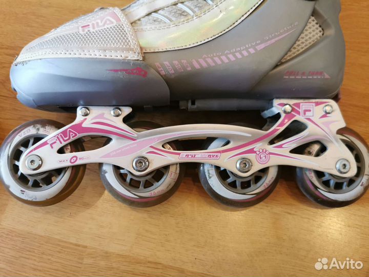 Ролики Fila 38-41 раздвижные