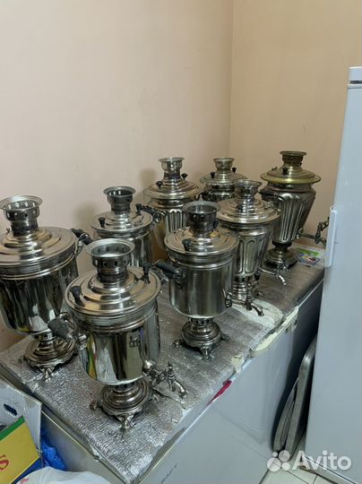 Самовары 5 и 7 литро