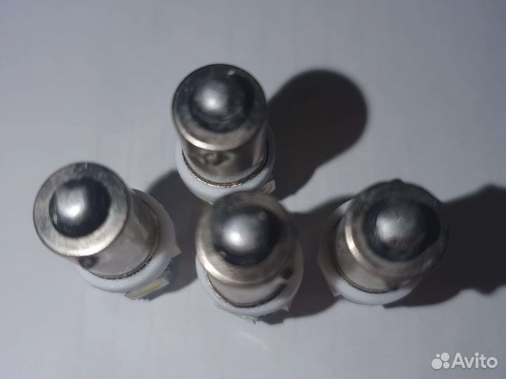 Лампа светодиодная T4W / BA9S / 12V 5SMD белая LED