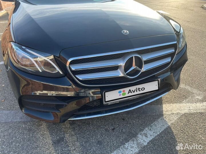 Mercedes-Benz E-класс 2.0 AT, 2019, 85 000 км