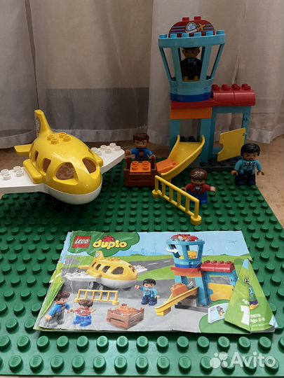 Lego duplo Аэропорт