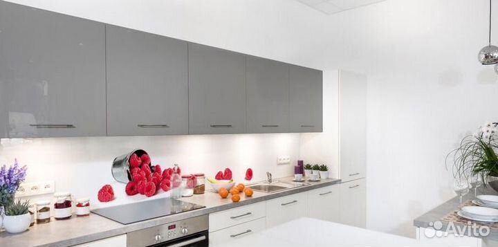 Кухонный защитный фартук