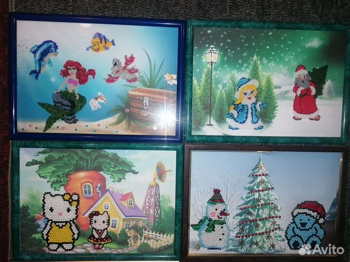 Поделки своими руками картины