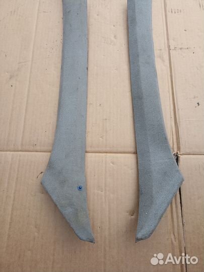 Обшивки передних стоек бмв е34