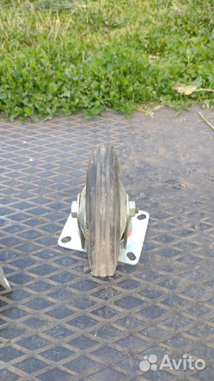 Колёсики поворотные 160 мм