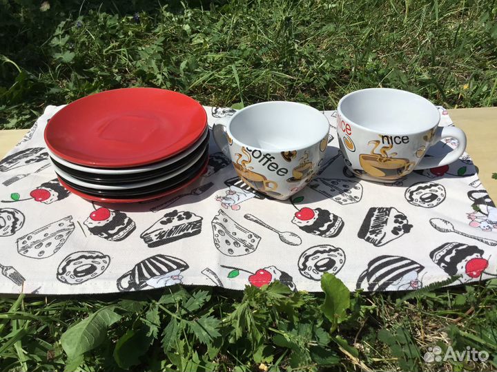 Чайные, кофейные пары/ Дулево, VaBene, др