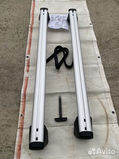 Рейлинги на крышу Ауди Q5