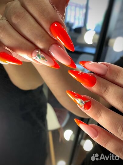 Наращивание ногтей, Гель-лак, Дизайн