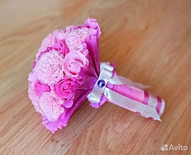 Букет-дублёр новый на свадьбу