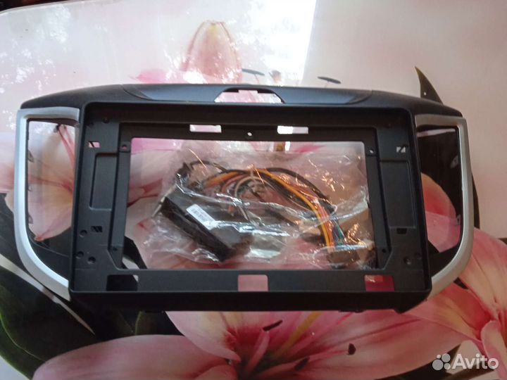 Переходная рамка hyundai гретта