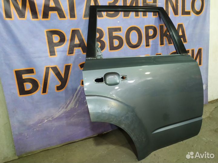 Subaru forester 2011г дверь задняя правая