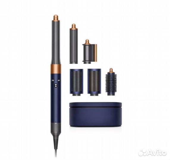 Стайлер Dyson Long HS05 Prussian Blue/ Cooper