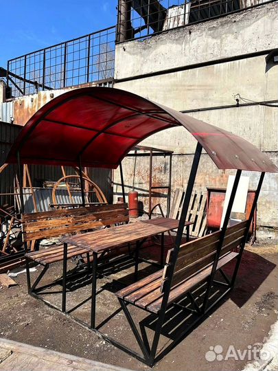 Беседка садовая