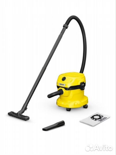 Строительный пылесос Karcher WD 2 Plus V-12/4/18