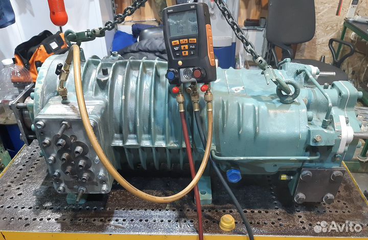 Ремонт компрессоров Bitzer и др