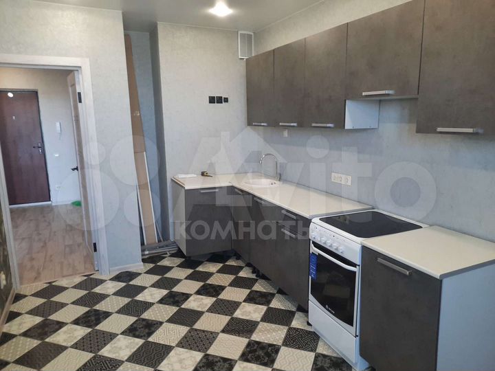 1-к. квартира, 38,9 м², 17/25 эт.