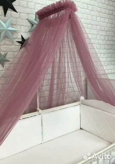 Бортики в кроватку новые