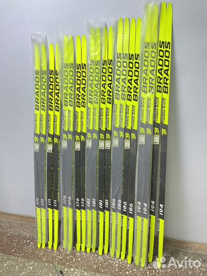 Беговые Карбоновые лыжи Brados