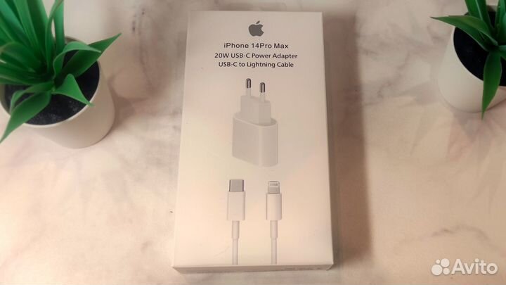 Зарядное устройство Apple iPhone 20W