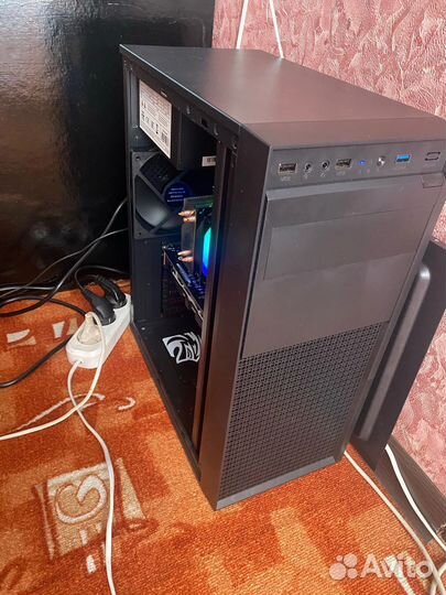 Игровой пк gtx 1050ti