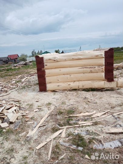 Срубы из бревна под заказ
