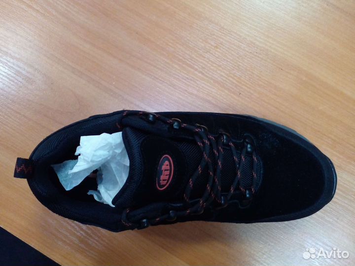 Полуботинки THB Grund черные