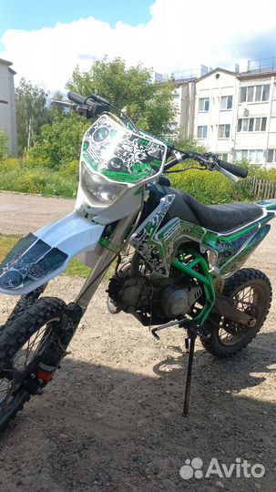 Питбайк sssr Atom 125