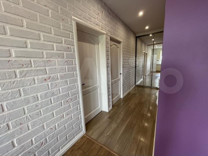 2-к. квартира, 58,1 м², 13/17 эт.