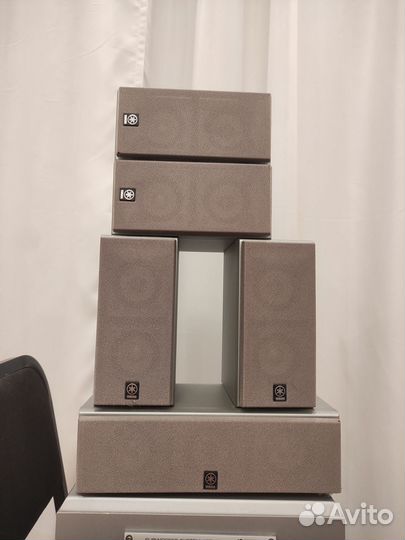 Акустика yamaha NX-430 5 колонок