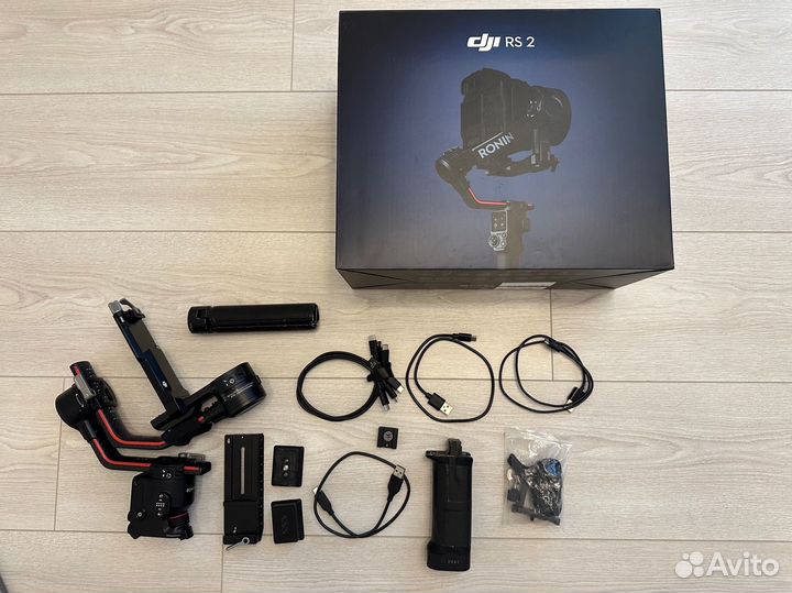 Dji ronin rs2 pro