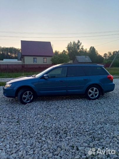 Subaru Outback 2.5 МТ, 2005, 85 000 км