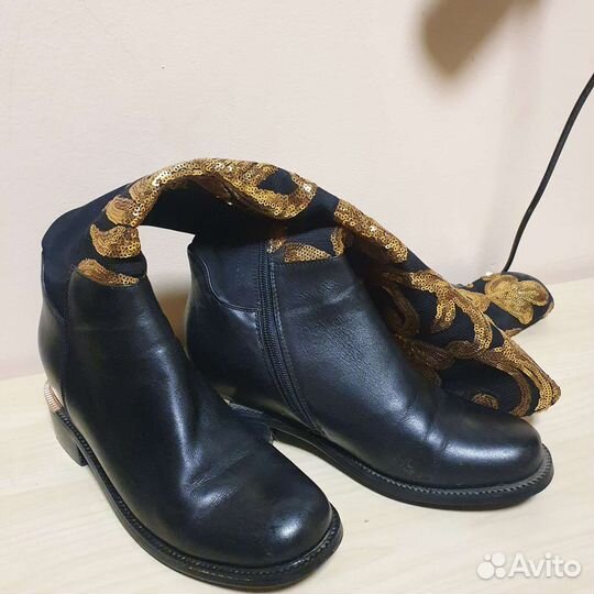 Сапоги женские