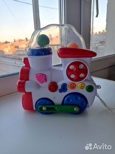 Развивающие игрушки для малышей