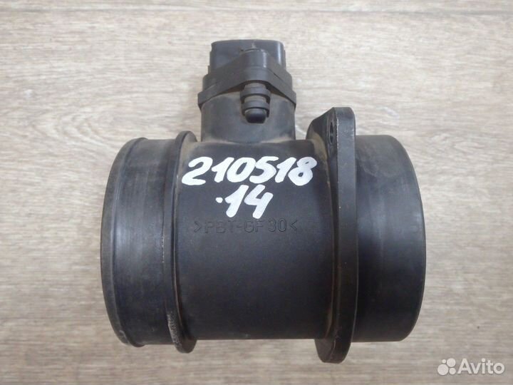 Датчик массового расхода воздуха дмрв volvo C70