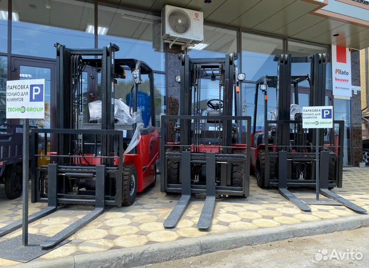 Вилочный погрузчик HANGCHA CPCD50-RXG24, 2023