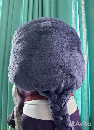 Genshin impact Райден Эи плюш