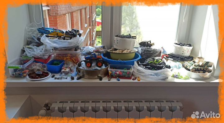 Коллекция Lego 14 кг