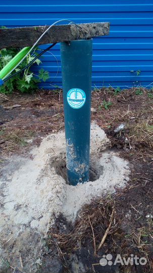 Бурение скважин на воду
