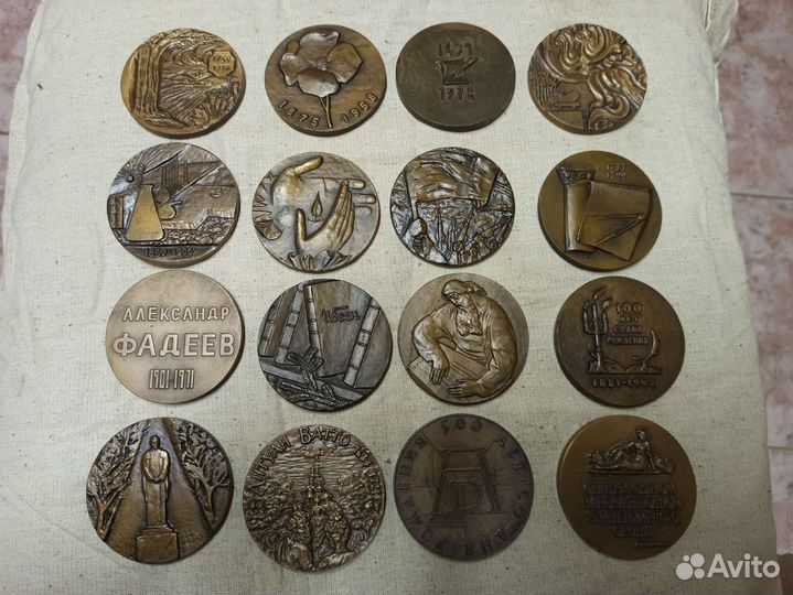 Настольная медаль СССР