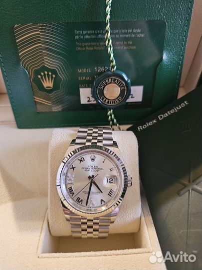 Rolex datejust new 36mm Rolex 126234