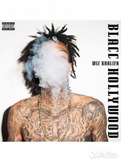 WIZ khalifa - Blacc Hollywood (CD)