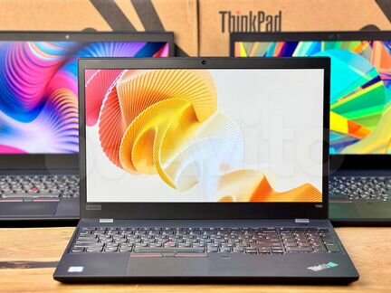 Lenovo ThinkPad T590 i7 Nvidia MX 15 дюймов