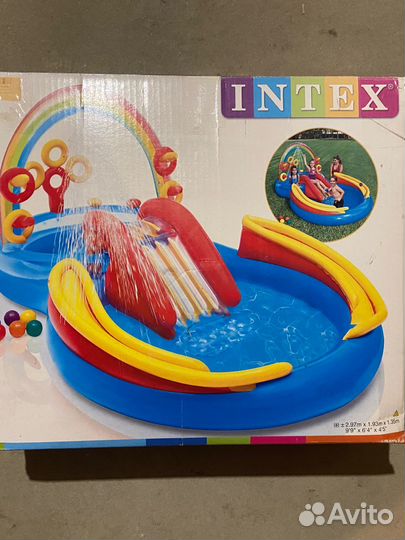 Бассейн детский новый