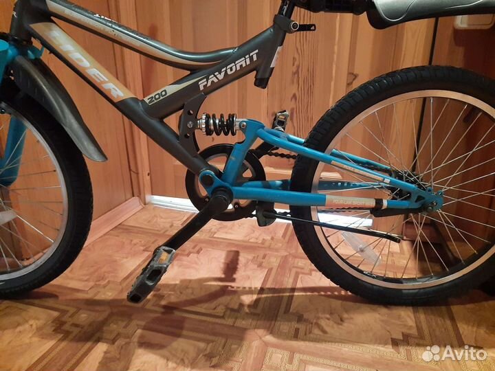 Горный подростковый двухподвесной Lider