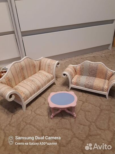 Набор мебели для кукол